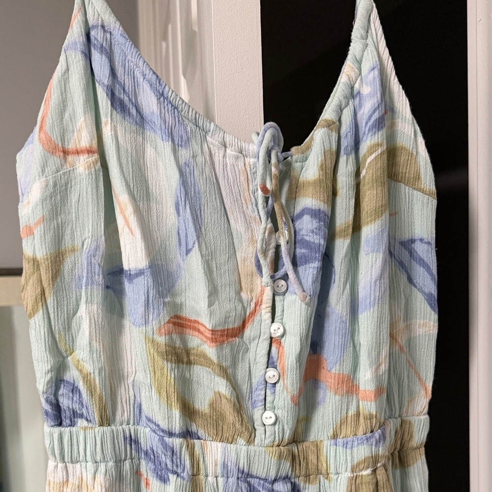 Abercrombie & Fitch Pastel Maxi Dress - Picture 2 of 5